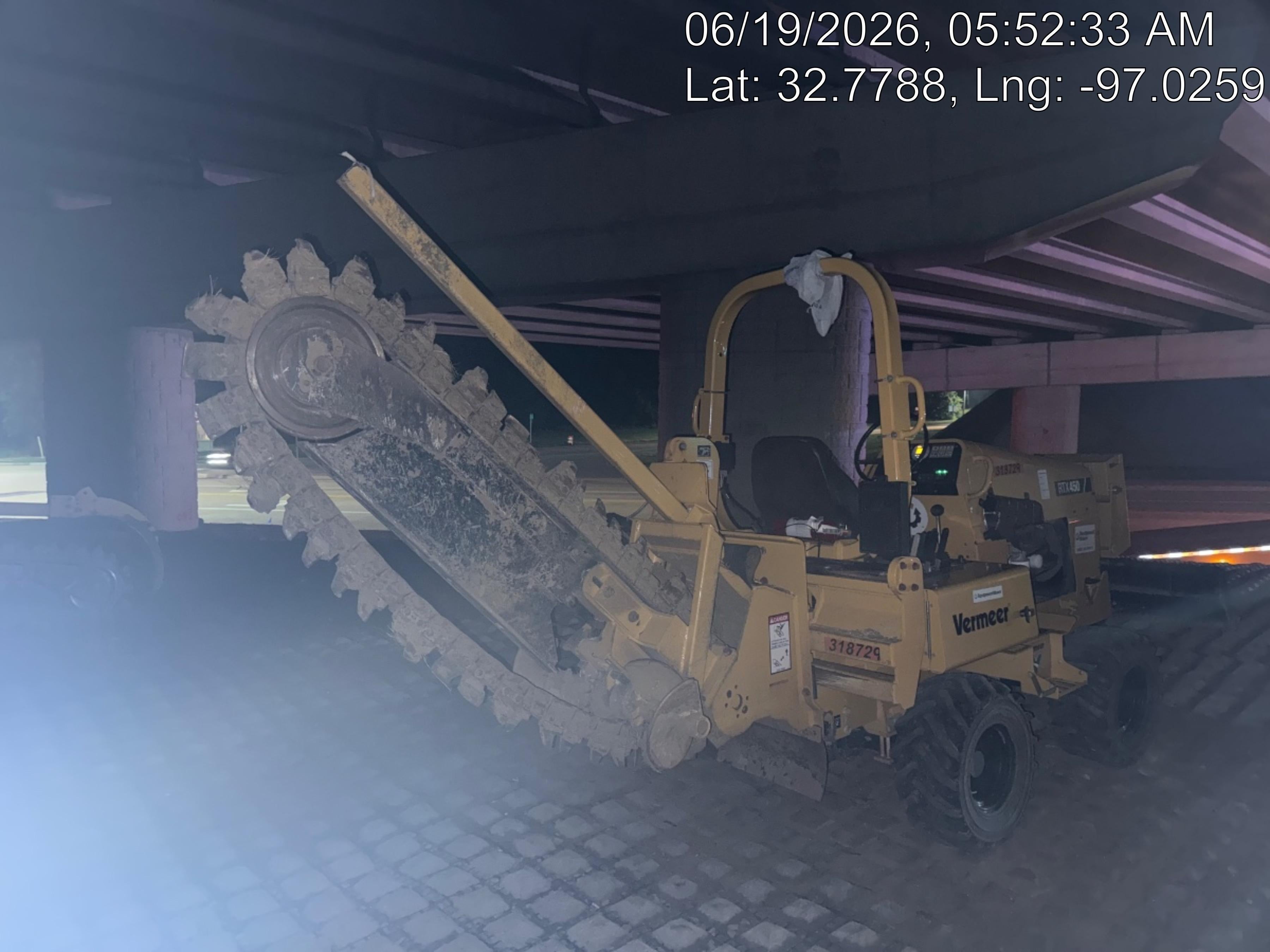 2023 VERMEER RTX450