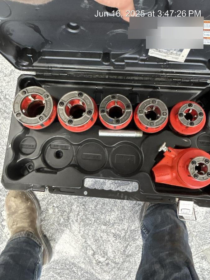 2025 RIDGID 12R