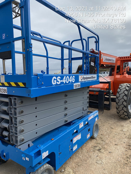 2021 GENIE GS-4046 E Drive