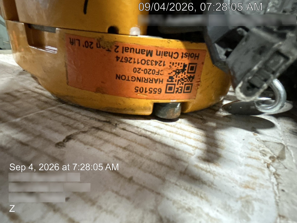 2026 HARRINGTON CF020-20