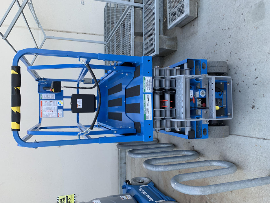 2020 Genie GS-1930 Standard Machine, 800W Inverter