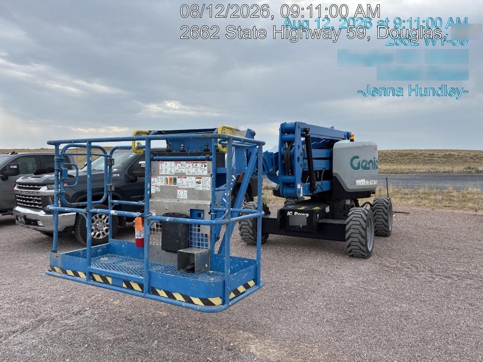 2020 GENIE Z-45 XC
