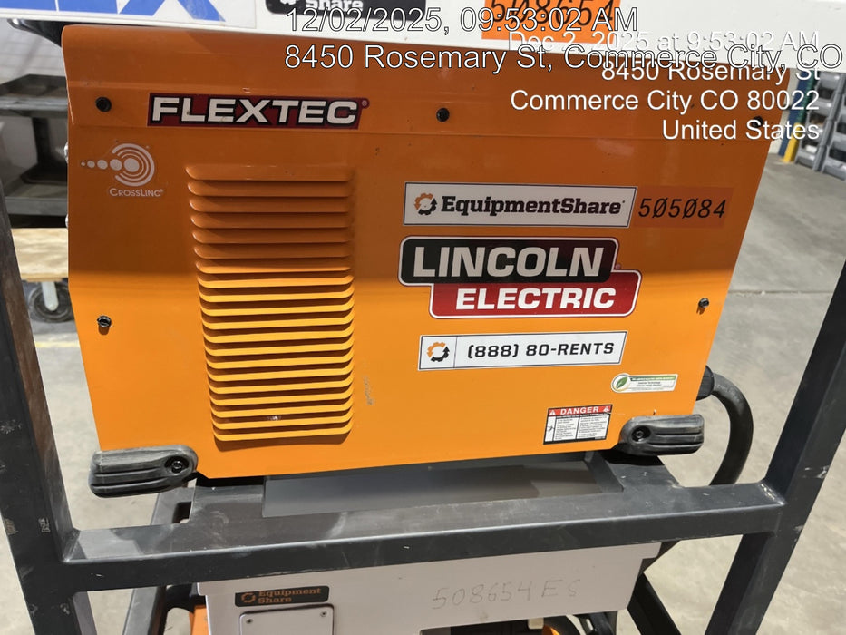 2025 LINCOLN ELECTRIC FLEXTEC 350X