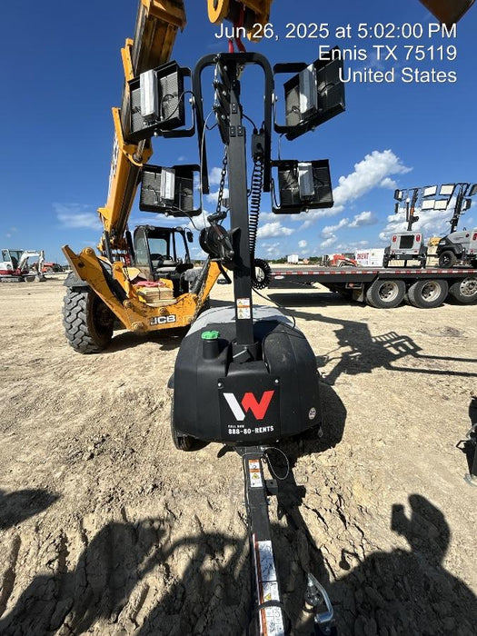 2024 Wacker Neuson LTT4 Diesel, Kohler KDW702, Deep Sea Controller, Auto Start, LED 320W, Bypass Outlet, T3