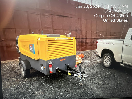 2023 ATLAS COPCO XAS 400-150 PACE