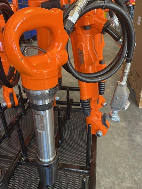 2024 MICHIGAN PNEUMATIC MP-133-ORANGE-NEP