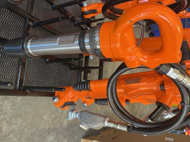 2024 MICHIGAN PNEUMATIC MP-133-ORANGE-NEP