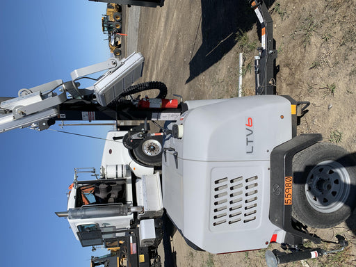 2019 Wacker Neuson LTV6K-LED Standard LED Towable Light Tower w/None