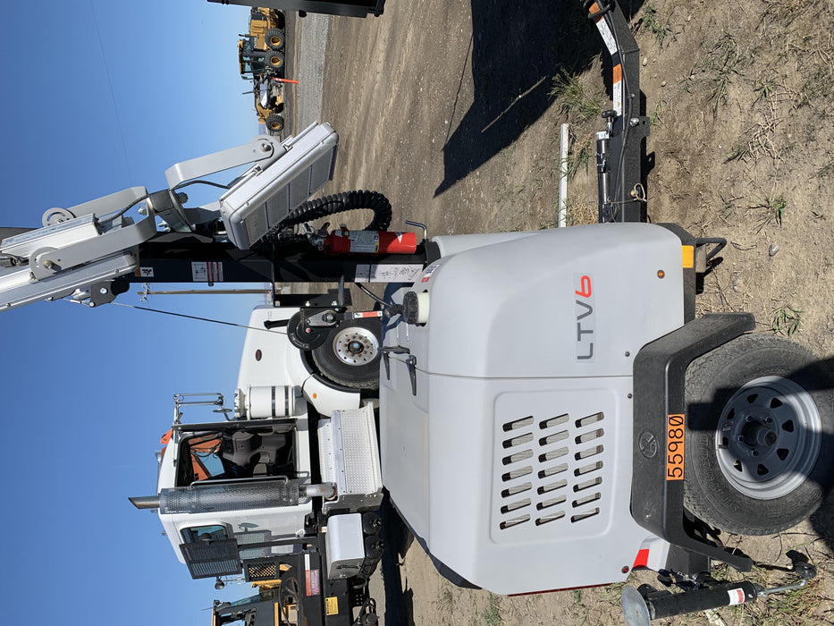 2019 Wacker Neuson LTV6K-LED Standard LED Towable Light Tower w/None