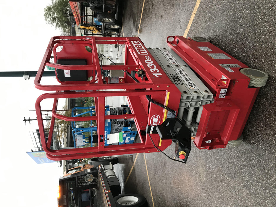 2019 MEC 1330SE Motion Alarm, Beacon, Includes MachineLink keypad and telematics device