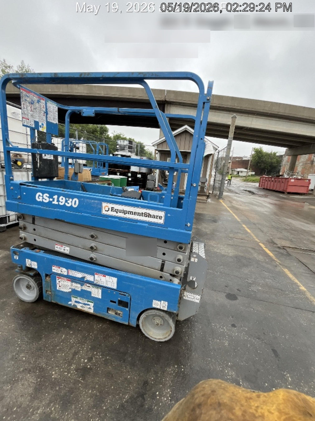 2020 Genie GS-1930 GENIE GS-1930