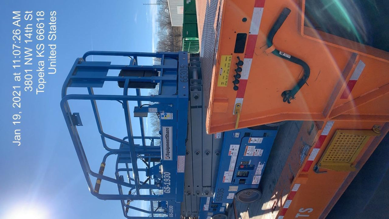 2020 Genie GS-1930 GENIE GS-1930