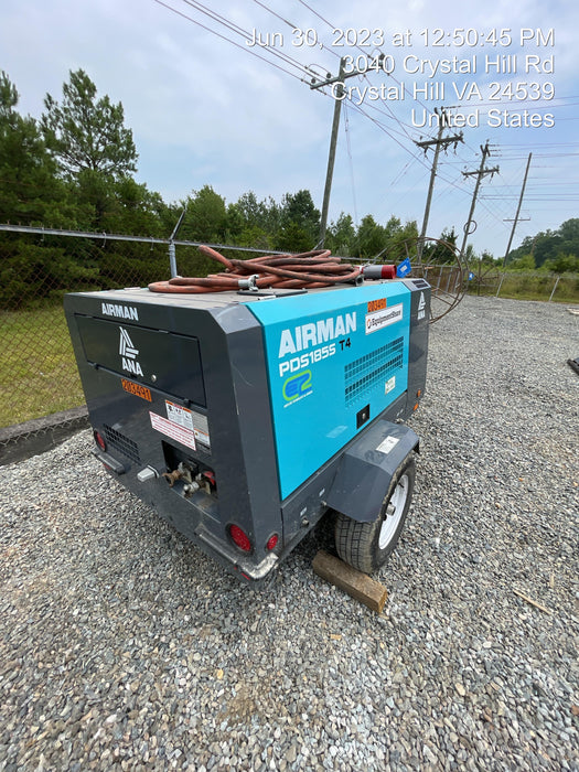2022 AIRMAN PDS185S-6E1