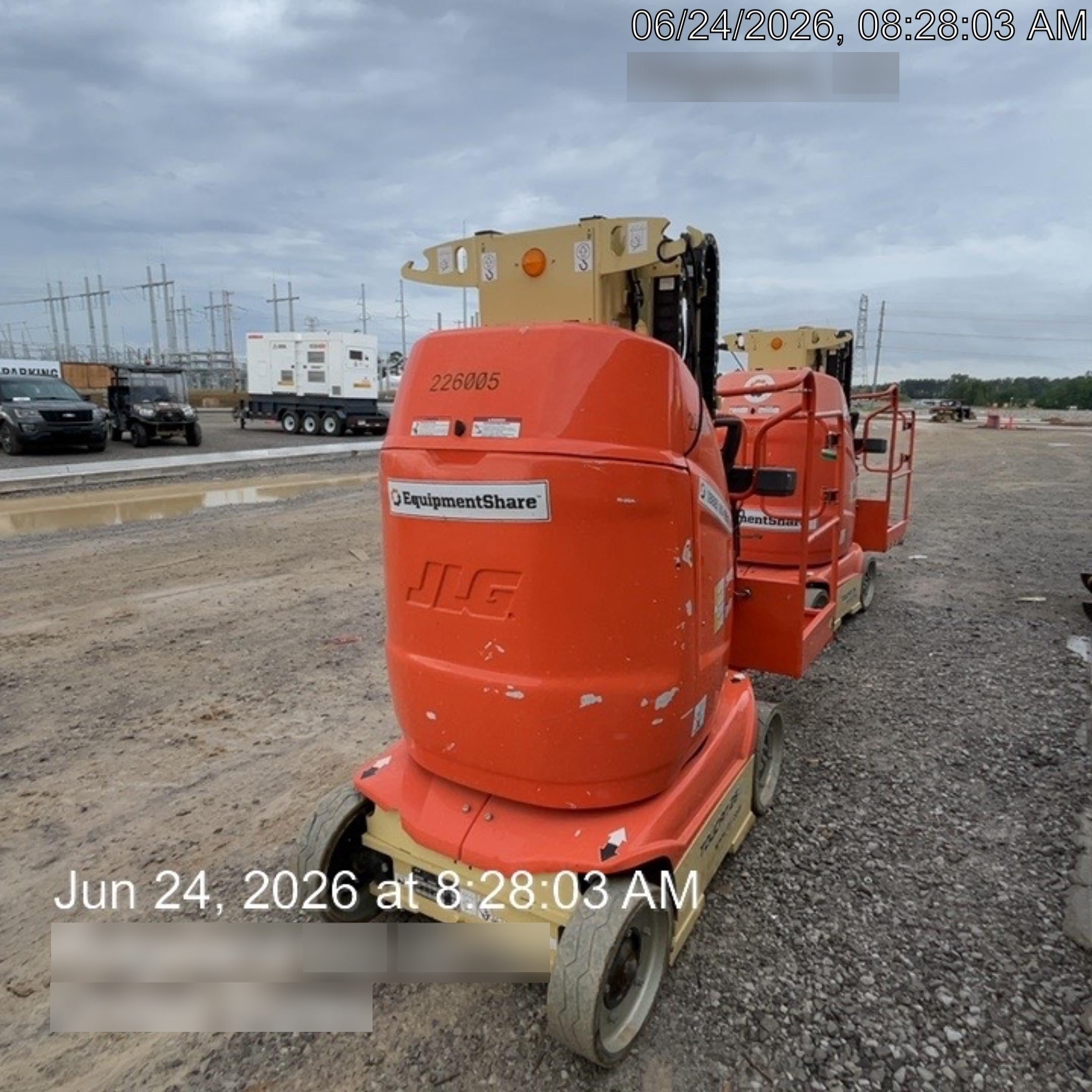 2022 JLG 26E