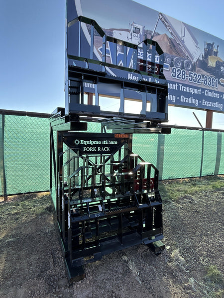 2026 FLUID POWER SUPPORT Fork Rack
