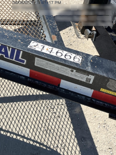 2022 LOADTRAIL Tilt-Deck Rental Trailer