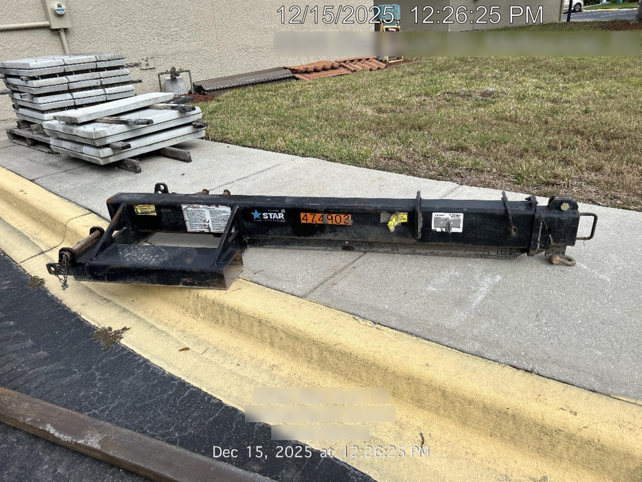 2024 STAR INDUSTRIES M1360B - Star JIB Boom