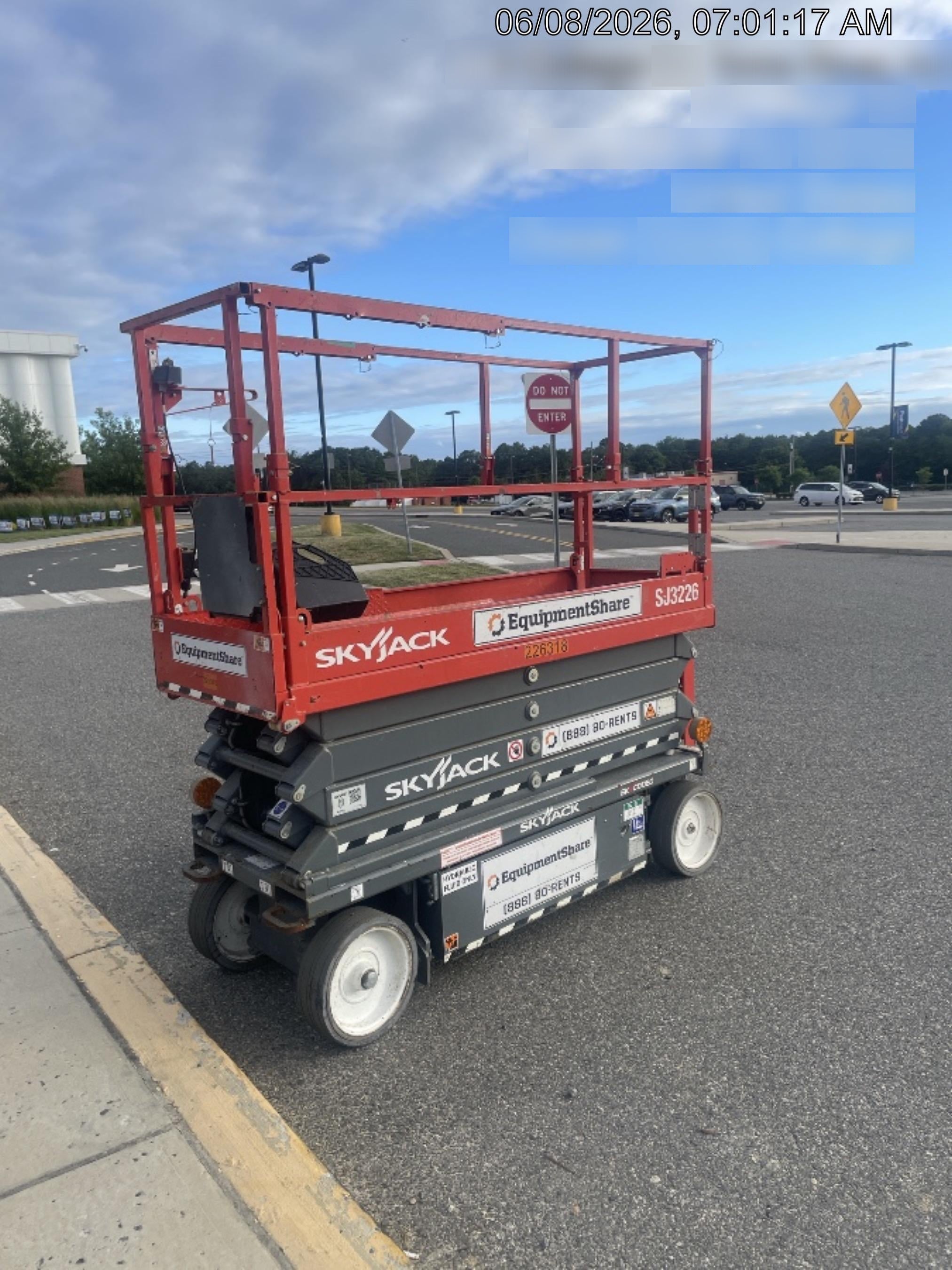 2022 SKYJACK SJ3226