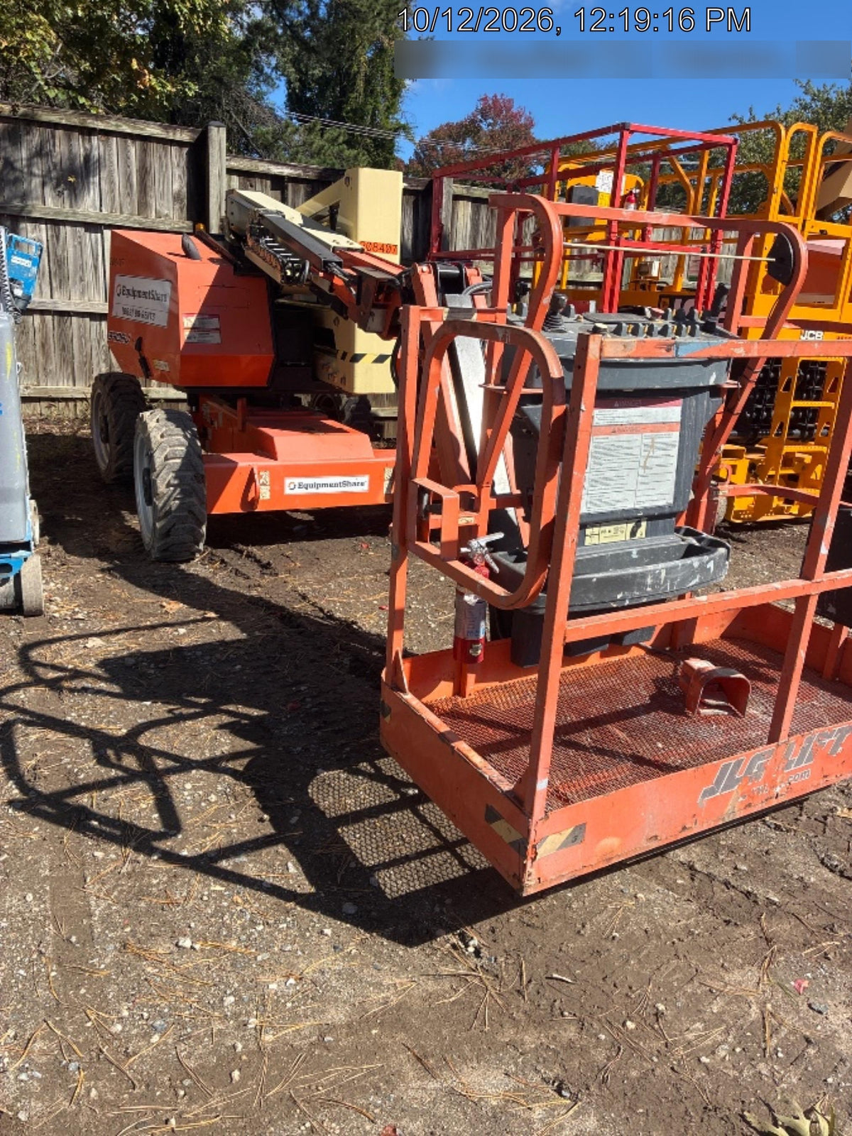 2022 JLG 340AJ