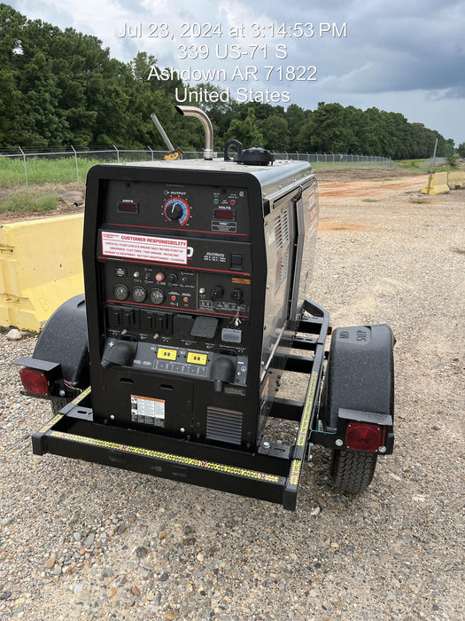 2024 LINCOLN ELECTRIC LE400