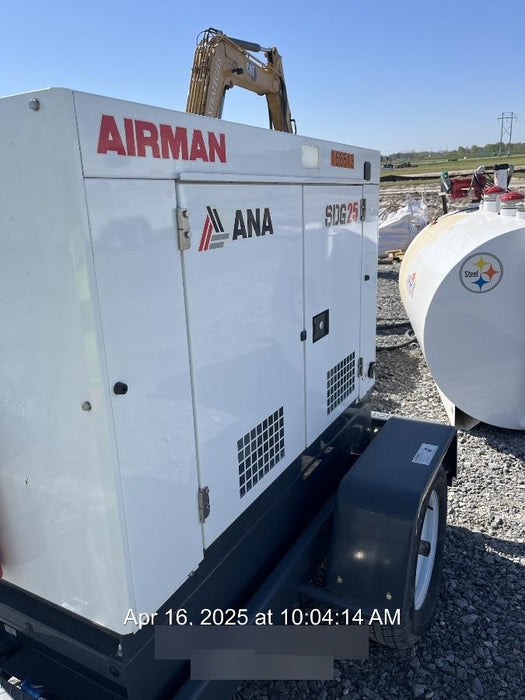 2021 AIRMAN SDG25S-8E1