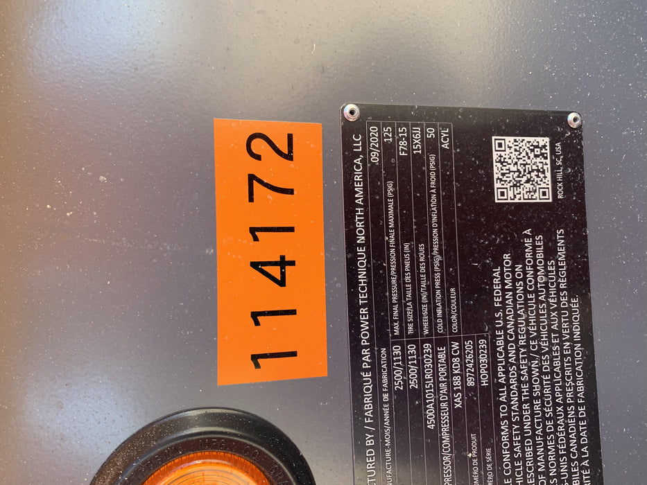 2020 ATLAS COPCO XAS188