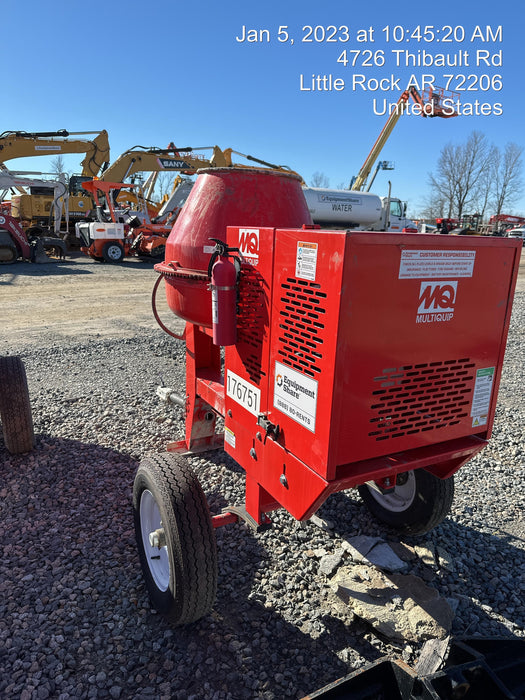 2021 MULTIQUIP MC64SHS