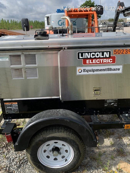 2025 LINCOLN ELECTRIC LE400