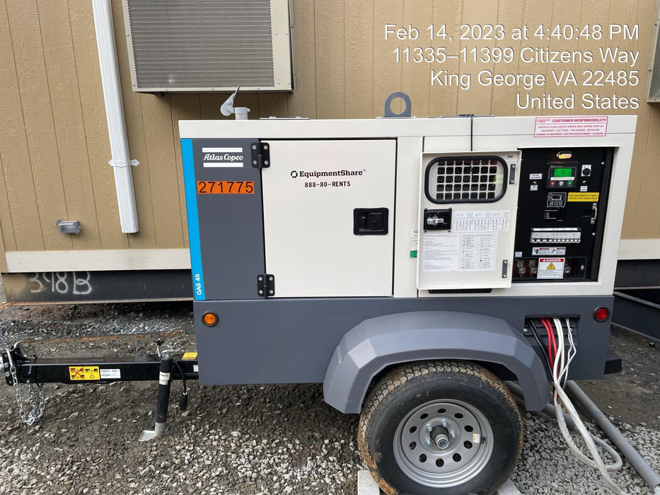 2022 ATLAS COPCO QAS45 CWK