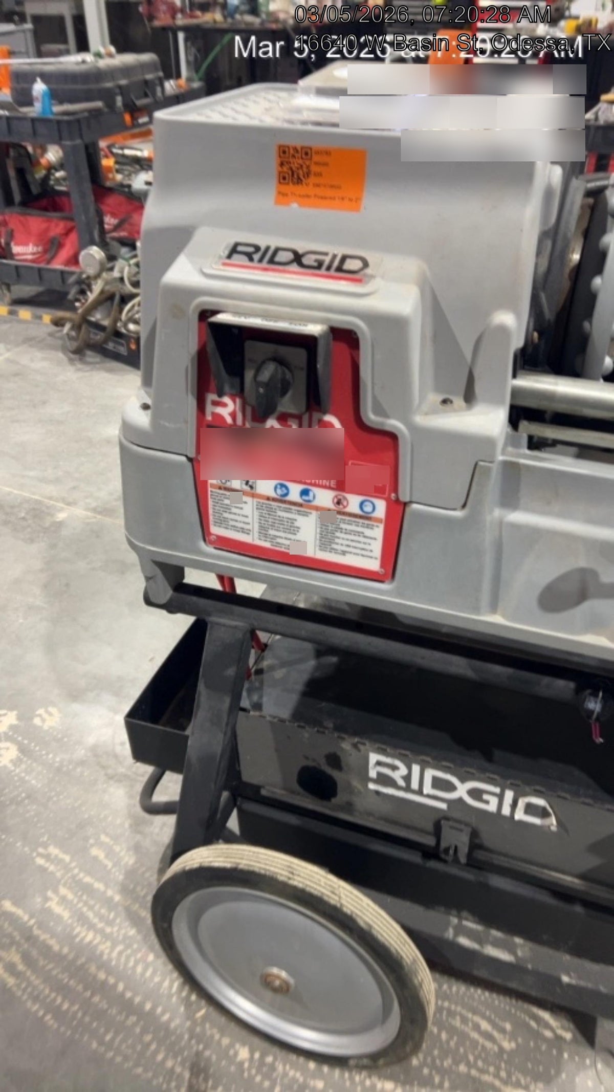2024 RIDGID 535