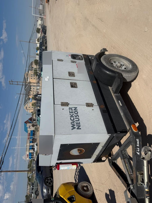 2018 WACKER NEUSON G25