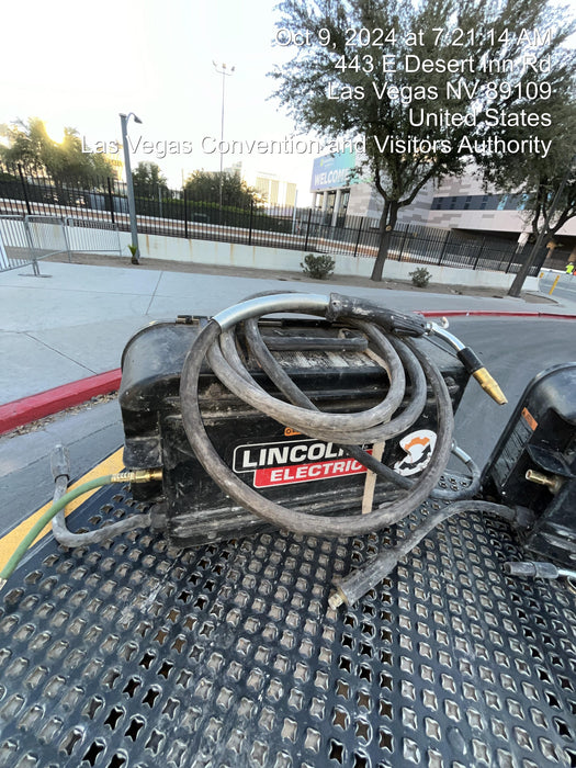 2021 LINCOLN ELECTRIC LN-25X