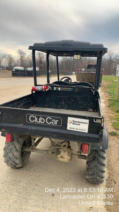 2022 Club Car CA1700D Canopy, Diesel, 4 Passenger
