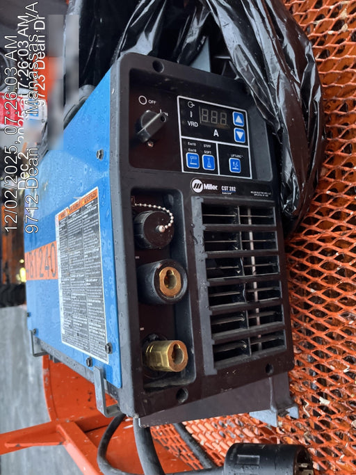 2024 MILLER ELECTRIC CST-282