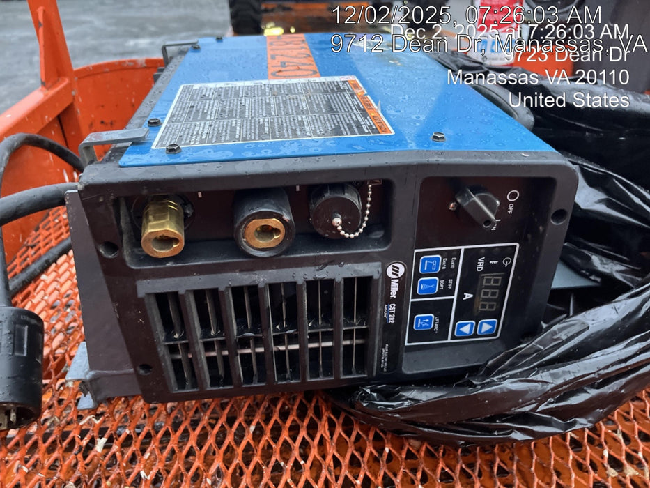 2024 MILLER ELECTRIC CST-282