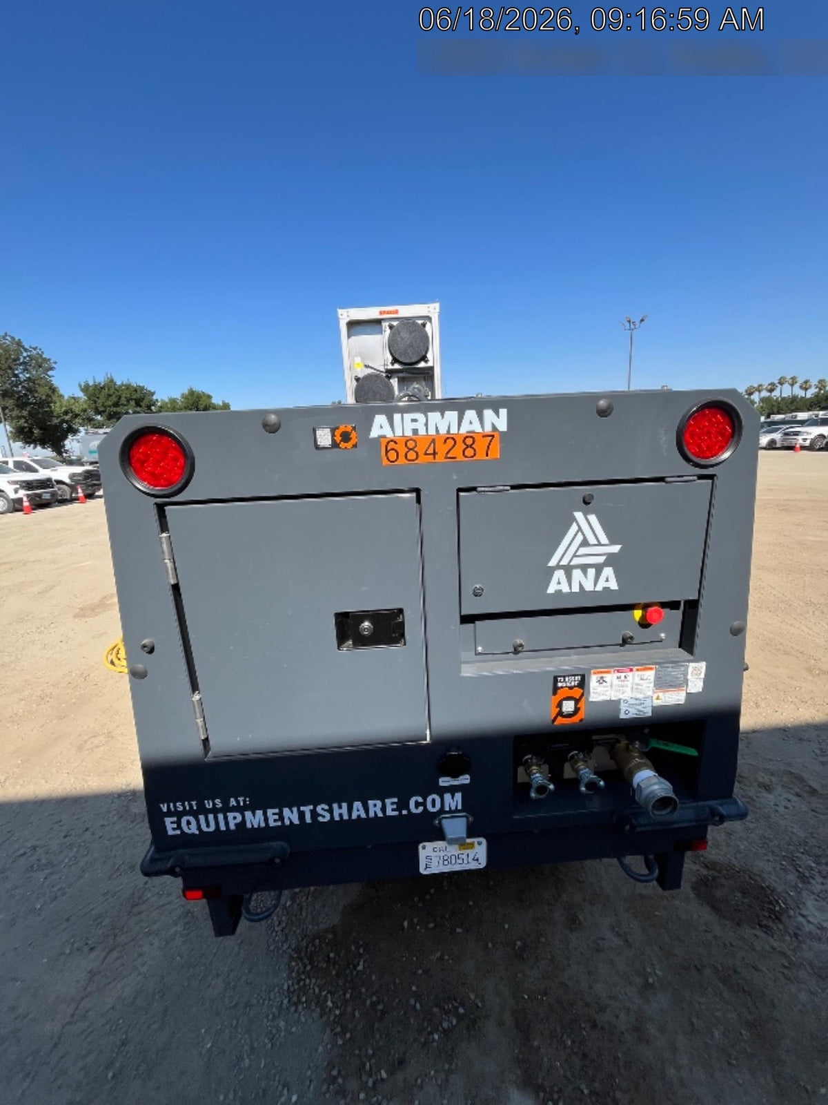 2026 AIRMAN PDSF375DP-6E1