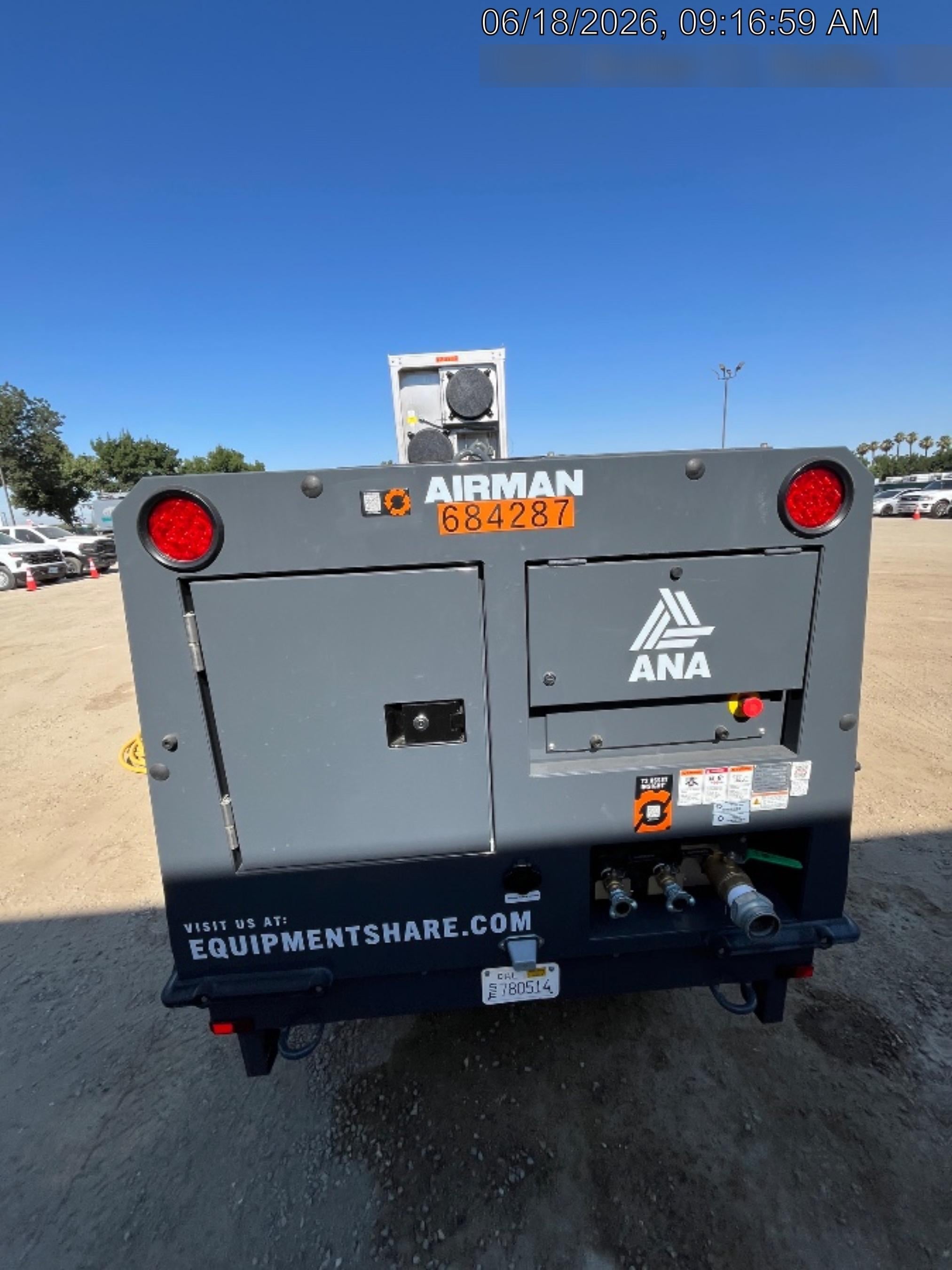 2026 AIRMAN PDSF375DP-6E1