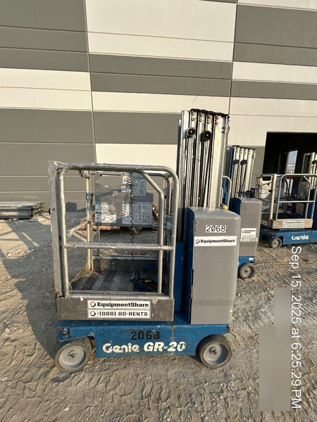 2016 GENIE GR-20