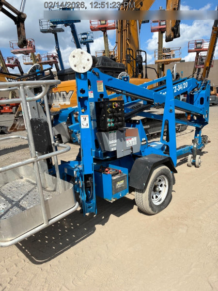 2020 GENIE TZ-34/20 DC