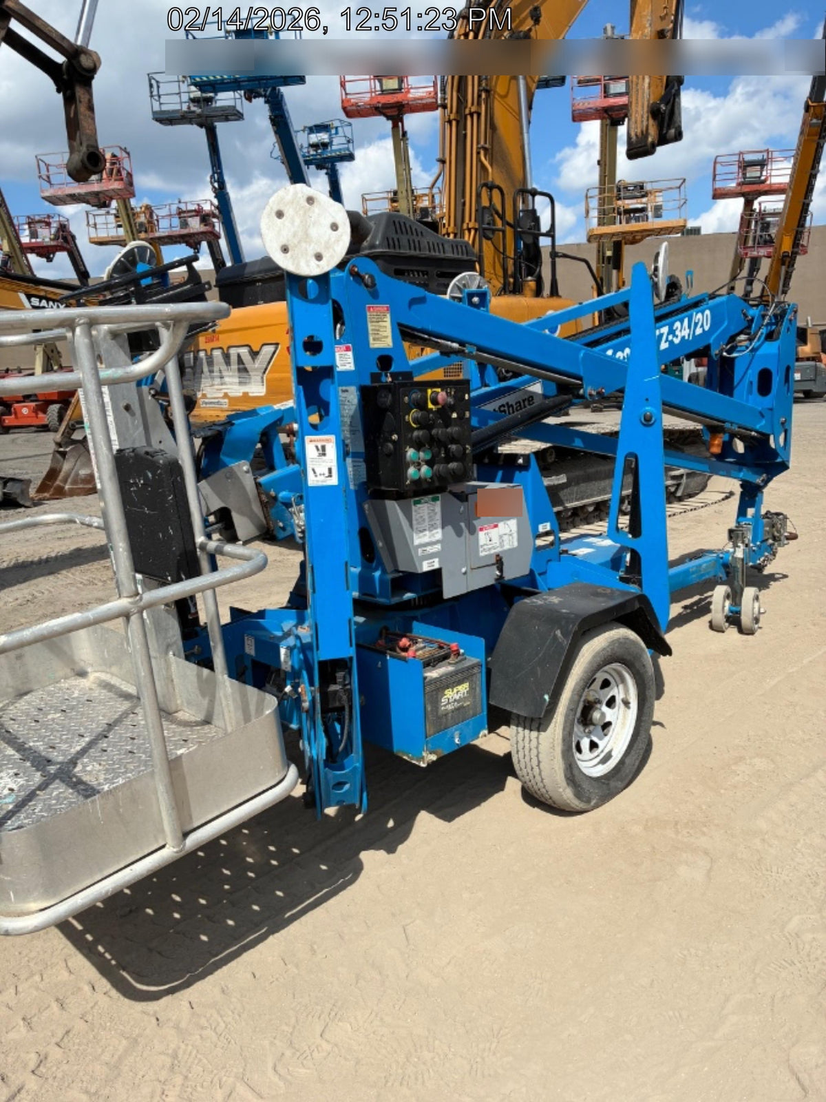 2020 GENIE TZ-34/20