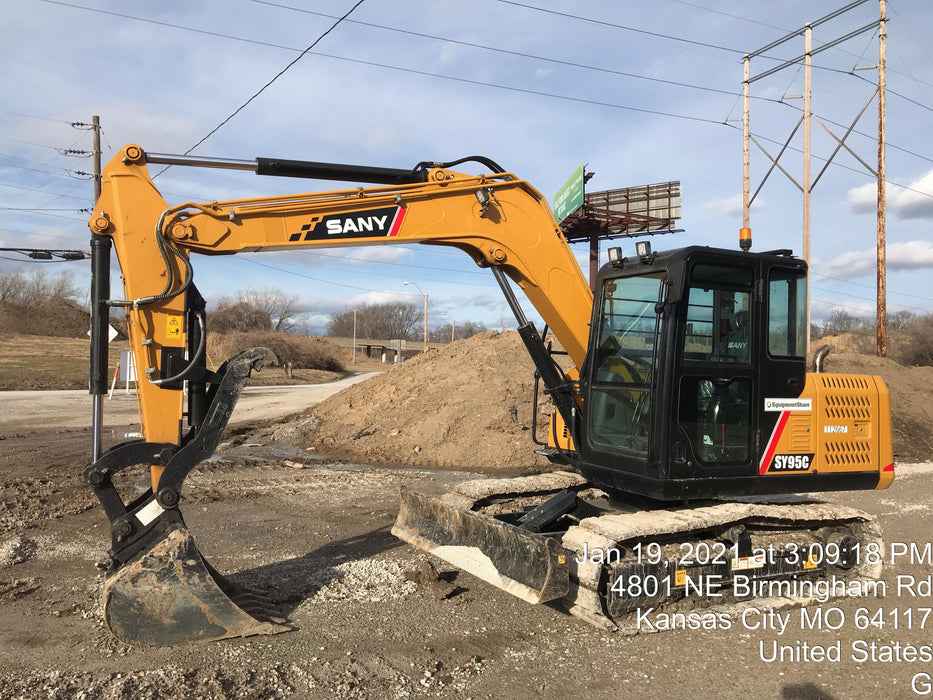 2020 SANY SY95C
