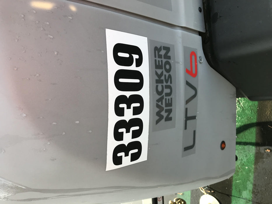 2019 Wacker Neuson LTV6L-MH Wacker Neuson LTV6L Mobile Light Tower w/Fuel Level Sensor Installed