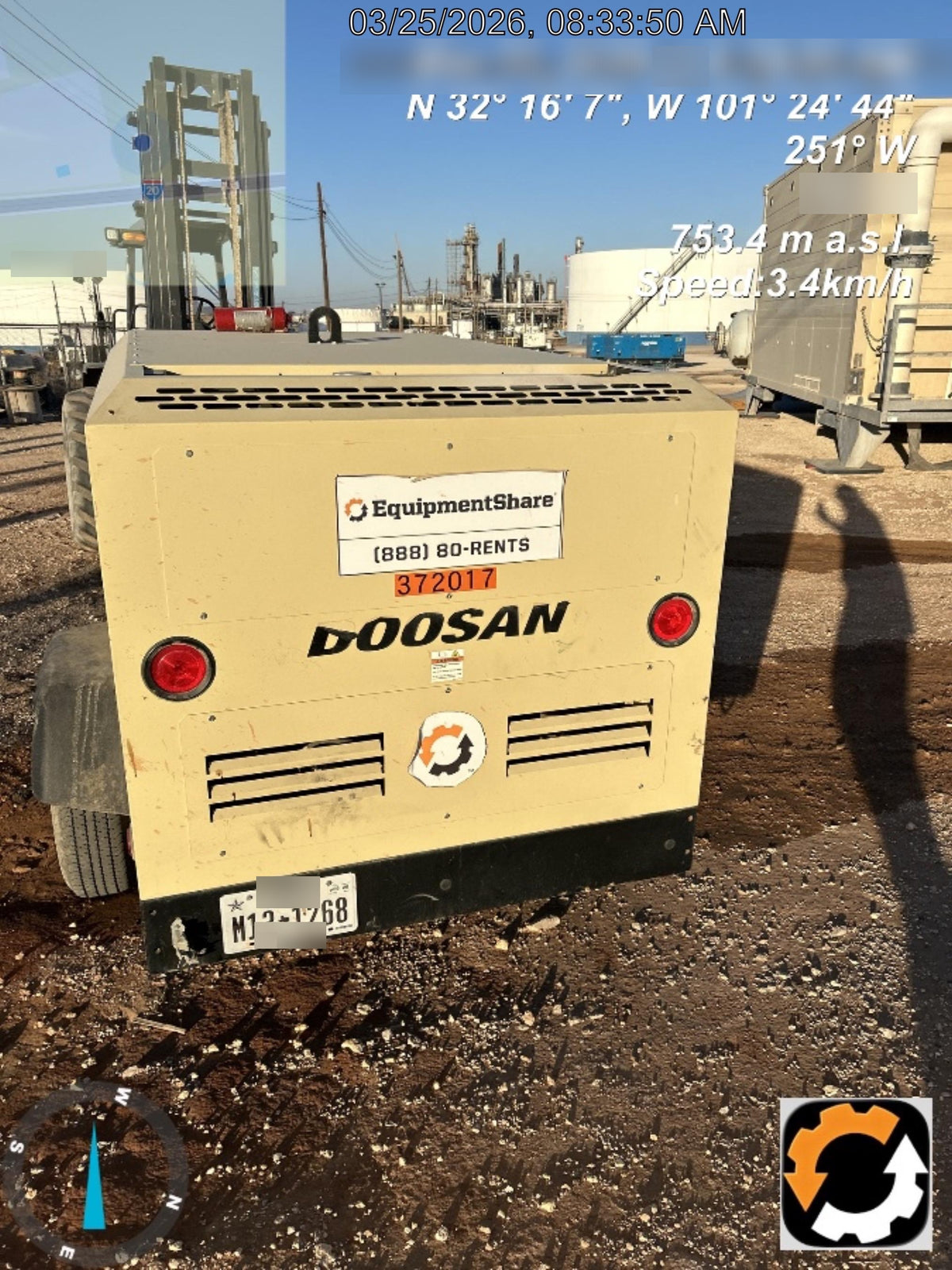 2023 DOOSAN P425/HP375WCU