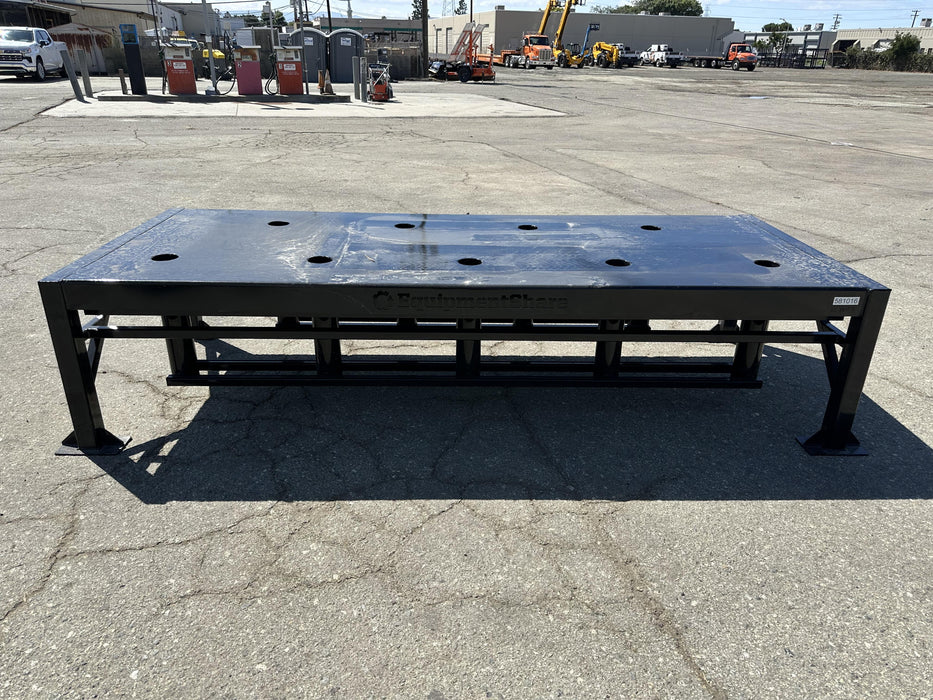 2025 FLUID POWER SUPPORT Hydraulic Breaker Rack