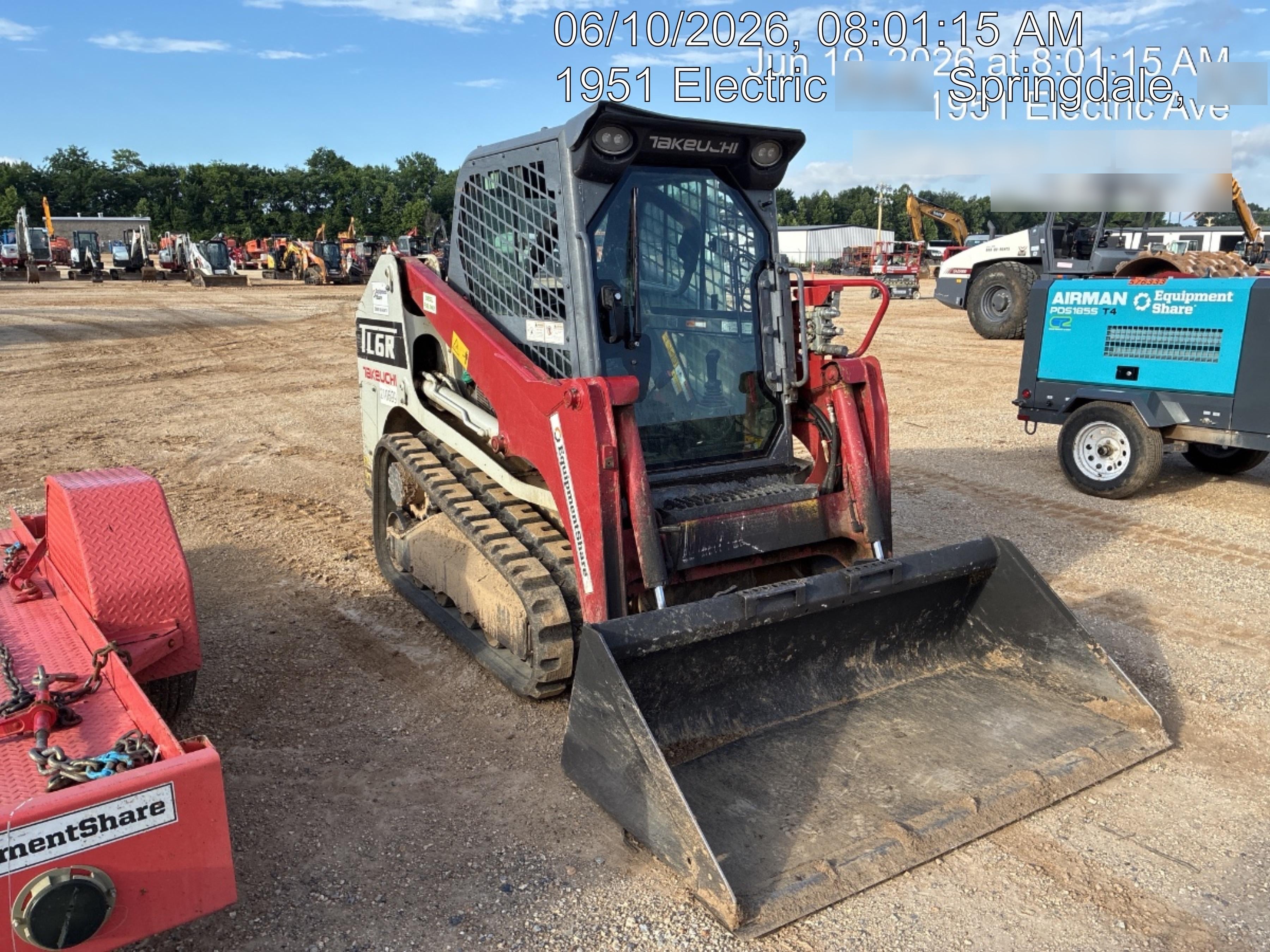 2022 TAKEUCHI TL6CR