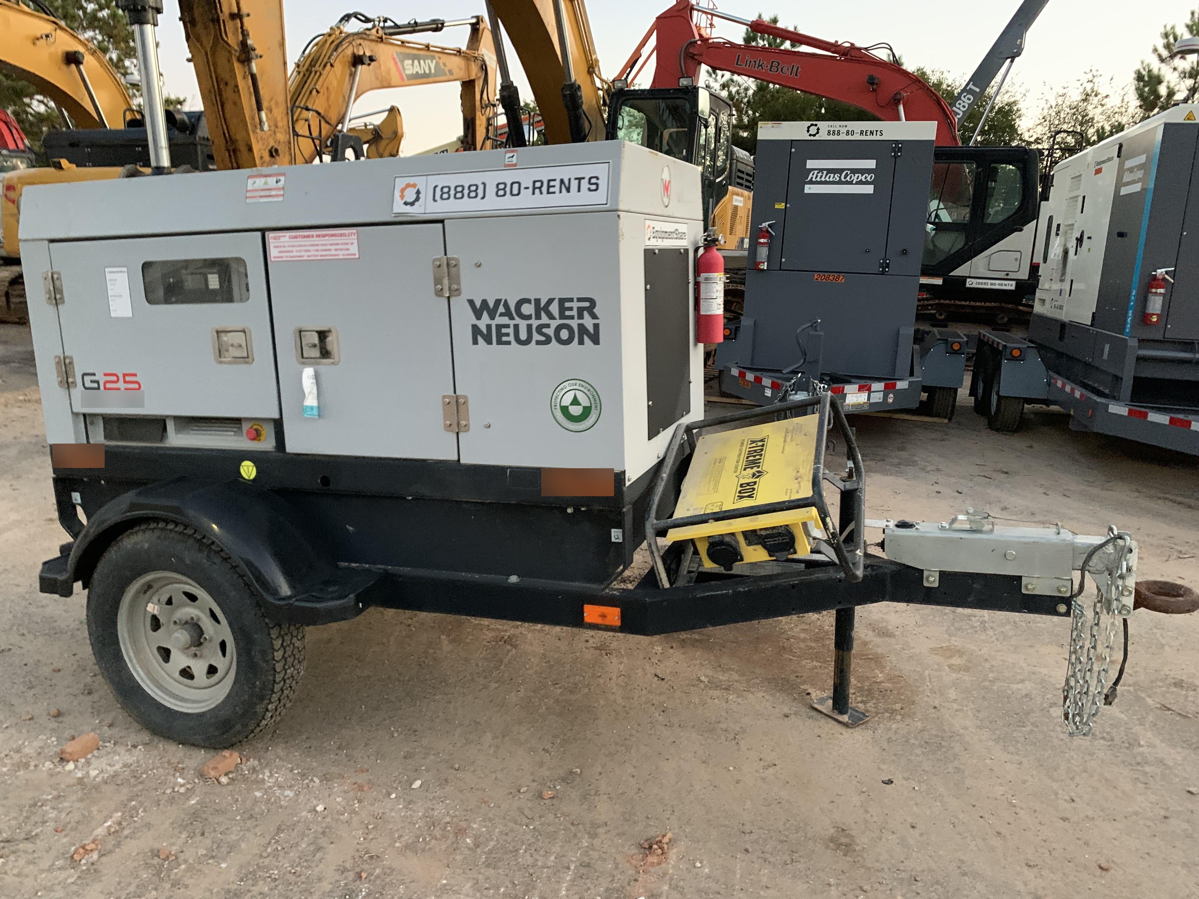 2019 WACKER NEUSON G25