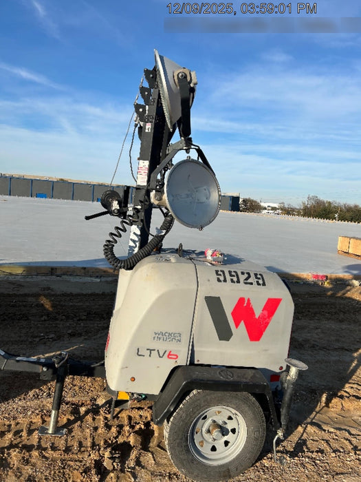 2018 WACKER NEUSON LTV6K-MH