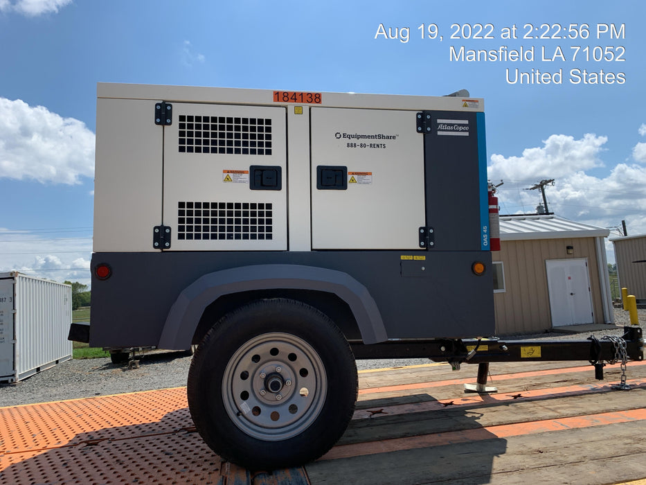 2021 ATLAS COPCO QAS45 CWK