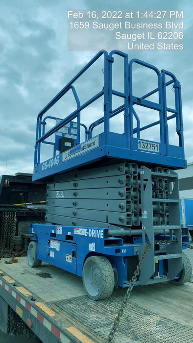 2021 GENIE GS-4046 E Drive