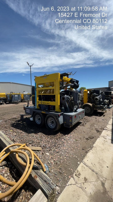 2022 ATLAS COPCO PAC H64 JD